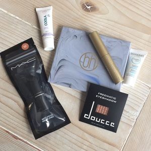 Sample lot+ eyeshadow pallet